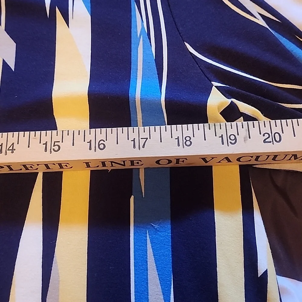 JM COLLECTION L SPRING BLOUSE EUC - Picture 8 of 9